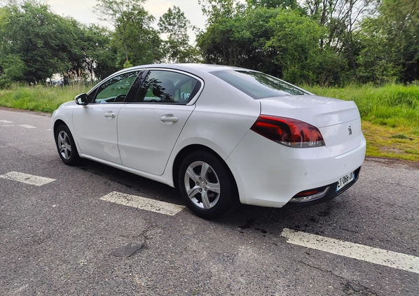 Peugeot 508 cena 34900 przebieg: 230000, rok produkcji 2018 z Sulechów małe 172